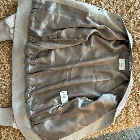 Aritzia: Wilfred Poussin Bomber, Size: Medium - Picture 4 of 11